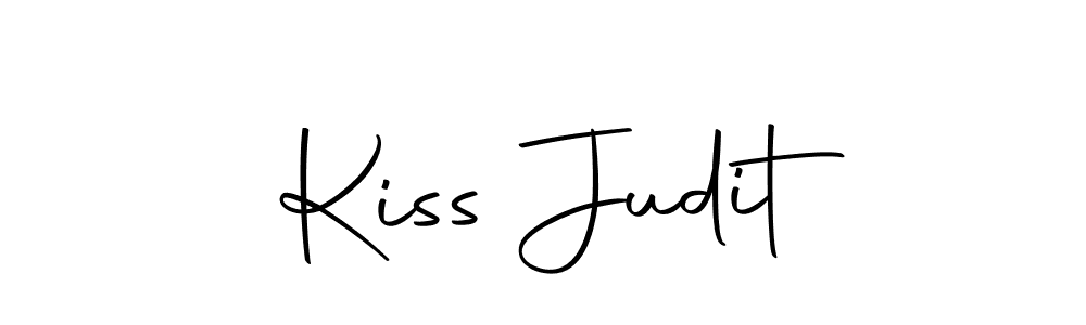 Use a signature maker to create a handwritten signature online. With this signature software, you can design (Autography-DOLnW) your own signature for name Kiss Judit. Kiss Judit signature style 10 images and pictures png
