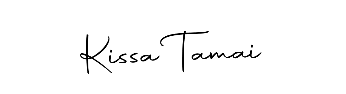 How to make Kissa Tamai signature? Autography-DOLnW is a professional autograph style. Create handwritten signature for Kissa Tamai name. Kissa Tamai signature style 10 images and pictures png