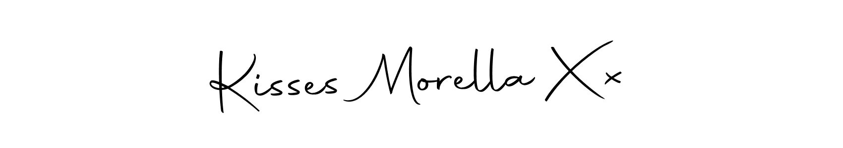 You should practise on your own different ways (Autography-DOLnW) to write your name (Kisses Morella Xx) in signature. don't let someone else do it for you. Kisses Morella Xx signature style 10 images and pictures png