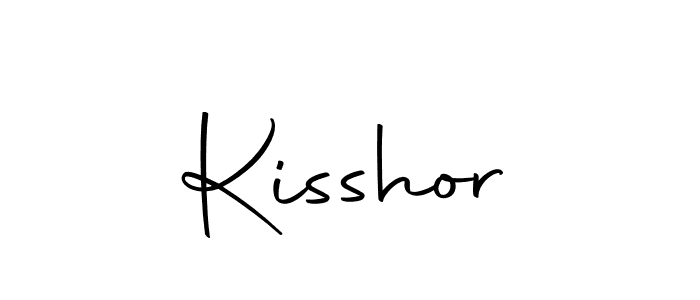 You should practise on your own different ways (Autography-DOLnW) to write your name (Kisshor) in signature. don't let someone else do it for you. Kisshor signature style 10 images and pictures png