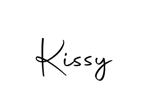 Also we have Kissy name is the best signature style. Create professional handwritten signature collection using Autography-DOLnW autograph style. Kissy signature style 10 images and pictures png