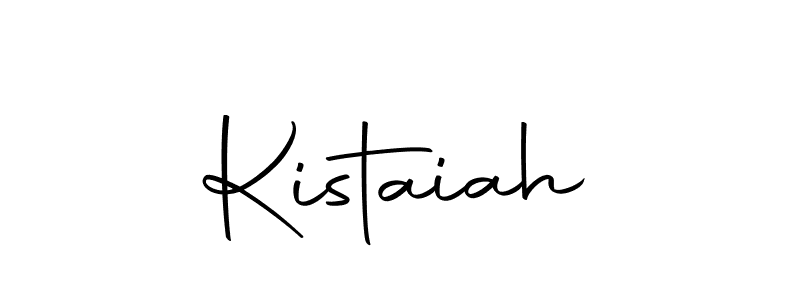 Make a beautiful signature design for name Kistaiah. Use this online signature maker to create a handwritten signature for free. Kistaiah signature style 10 images and pictures png