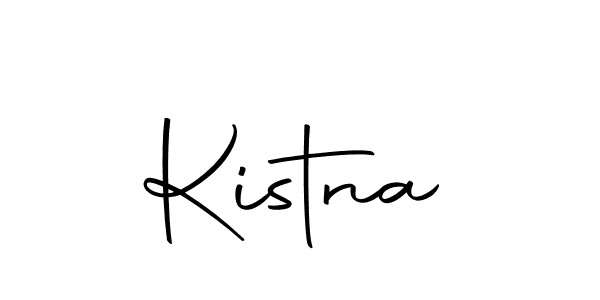 You should practise on your own different ways (Autography-DOLnW) to write your name (Kistna) in signature. don't let someone else do it for you. Kistna signature style 10 images and pictures png