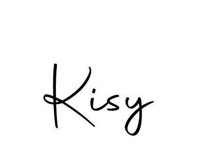 How to make Kisy signature? Autography-DOLnW is a professional autograph style. Create handwritten signature for Kisy name. Kisy signature style 10 images and pictures png