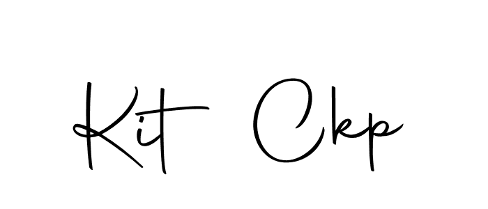 The best way (Autography-DOLnW) to make a short signature is to pick only two or three words in your name. The name Kit Ckp include a total of six letters. For converting this name. Kit Ckp signature style 10 images and pictures png