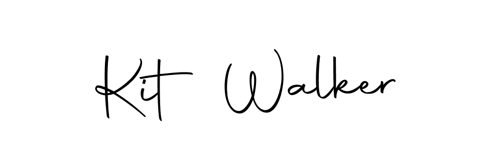 Create a beautiful signature design for name Kit Walker. With this signature (Autography-DOLnW) fonts, you can make a handwritten signature for free. Kit Walker signature style 10 images and pictures png