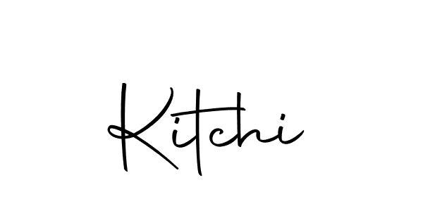 Similarly Autography-DOLnW is the best handwritten signature design. Signature creator online .You can use it as an online autograph creator for name Kitchi. Kitchi signature style 10 images and pictures png