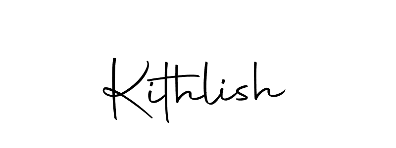 Make a short Kithlish signature style. Manage your documents anywhere anytime using Autography-DOLnW. Create and add eSignatures, submit forms, share and send files easily. Kithlish signature style 10 images and pictures png