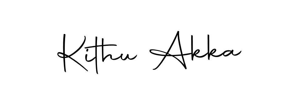 Use a signature maker to create a handwritten signature online. With this signature software, you can design (Autography-DOLnW) your own signature for name Kithu Akka. Kithu Akka signature style 10 images and pictures png