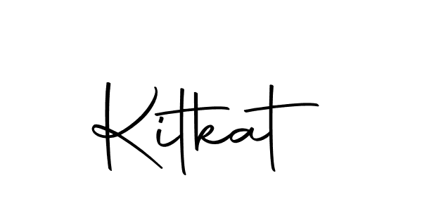 Kitkat stylish signature style. Best Handwritten Sign (Autography-DOLnW) for my name. Handwritten Signature Collection Ideas for my name Kitkat. Kitkat signature style 10 images and pictures png