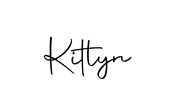 This is the best signature style for the Kitlyn name. Also you like these signature font (Autography-DOLnW). Mix name signature. Kitlyn signature style 10 images and pictures png