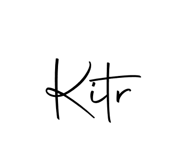 It looks lik you need a new signature style for name Kitr. Design unique handwritten (Autography-DOLnW) signature with our free signature maker in just a few clicks. Kitr signature style 10 images and pictures png