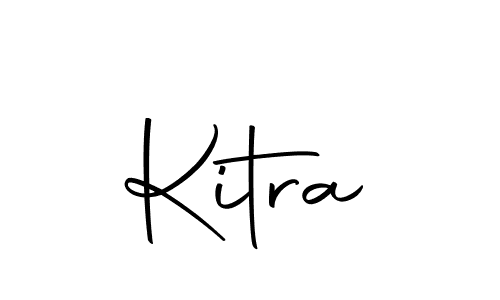 Create a beautiful signature design for name Kitra. With this signature (Autography-DOLnW) fonts, you can make a handwritten signature for free. Kitra signature style 10 images and pictures png