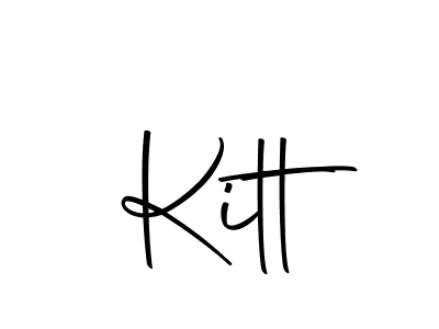 The best way (Autography-DOLnW) to make a short signature is to pick only two or three words in your name. The name Kitt include a total of six letters. For converting this name. Kitt signature style 10 images and pictures png