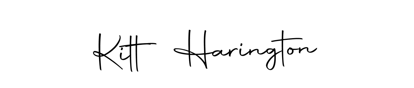 Here are the top 10 professional signature styles for the name Kitt Harington. These are the best autograph styles you can use for your name. Kitt Harington signature style 10 images and pictures png