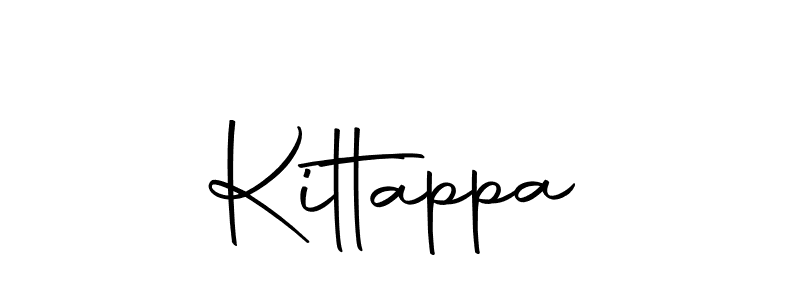 You should practise on your own different ways (Autography-DOLnW) to write your name (Kittappa) in signature. don't let someone else do it for you. Kittappa signature style 10 images and pictures png