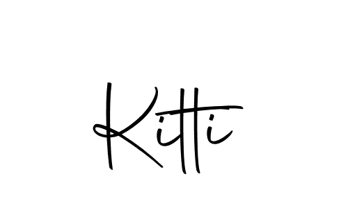 You should practise on your own different ways (Autography-DOLnW) to write your name (Kitti) in signature. don't let someone else do it for you. Kitti signature style 10 images and pictures png