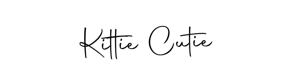 You should practise on your own different ways (Autography-DOLnW) to write your name (Kittie Cutie) in signature. don't let someone else do it for you. Kittie Cutie signature style 10 images and pictures png