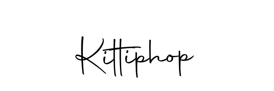 Kittiphop stylish signature style. Best Handwritten Sign (Autography-DOLnW) for my name. Handwritten Signature Collection Ideas for my name Kittiphop. Kittiphop signature style 10 images and pictures png