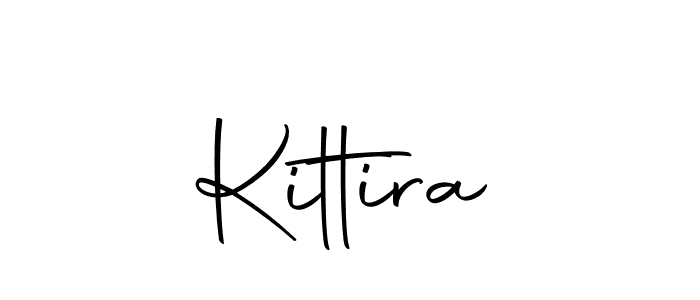 Create a beautiful signature design for name Kittira. With this signature (Autography-DOLnW) fonts, you can make a handwritten signature for free. Kittira signature style 10 images and pictures png