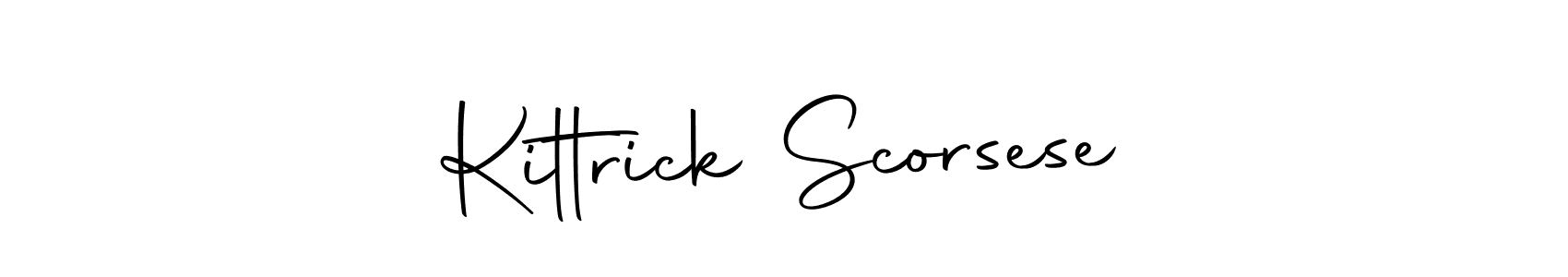 Once you've used our free online signature maker to create your best signature Autography-DOLnW style, it's time to enjoy all of the benefits that Kittrick Scorsese name signing documents. Kittrick Scorsese signature style 10 images and pictures png