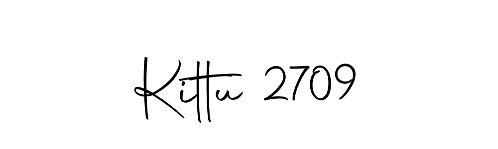 Make a beautiful signature design for name Kittu 2709. Use this online signature maker to create a handwritten signature for free. Kittu 2709 signature style 10 images and pictures png