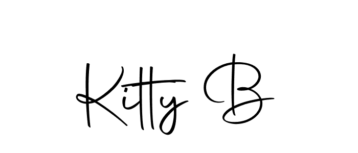 Make a beautiful signature design for name Kitty B. With this signature (Autography-DOLnW) style, you can create a handwritten signature for free. Kitty B signature style 10 images and pictures png