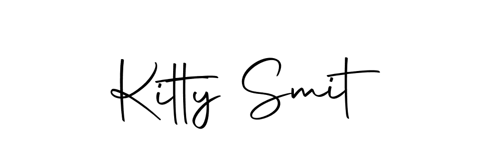 You should practise on your own different ways (Autography-DOLnW) to write your name (Kitty Smit) in signature. don't let someone else do it for you. Kitty Smit signature style 10 images and pictures png