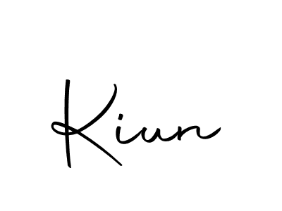 Make a beautiful signature design for name Kiun. Use this online signature maker to create a handwritten signature for free. Kiun signature style 10 images and pictures png