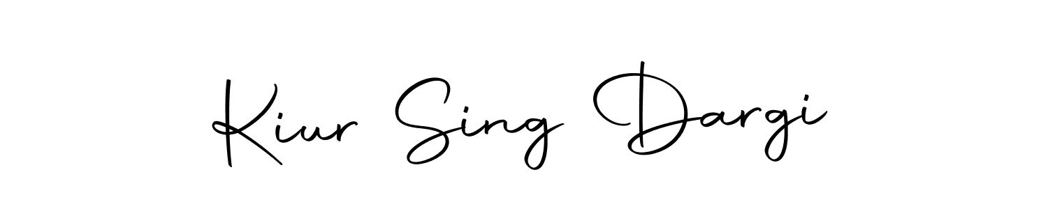 Kiur Sing Dargi stylish signature style. Best Handwritten Sign (Autography-DOLnW) for my name. Handwritten Signature Collection Ideas for my name Kiur Sing Dargi. Kiur Sing Dargi signature style 10 images and pictures png