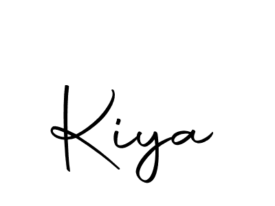 Kiya stylish signature style. Best Handwritten Sign (Autography-DOLnW) for my name. Handwritten Signature Collection Ideas for my name Kiya. Kiya signature style 10 images and pictures png