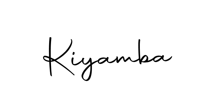 Make a beautiful signature design for name Kiyamba. Use this online signature maker to create a handwritten signature for free. Kiyamba signature style 10 images and pictures png