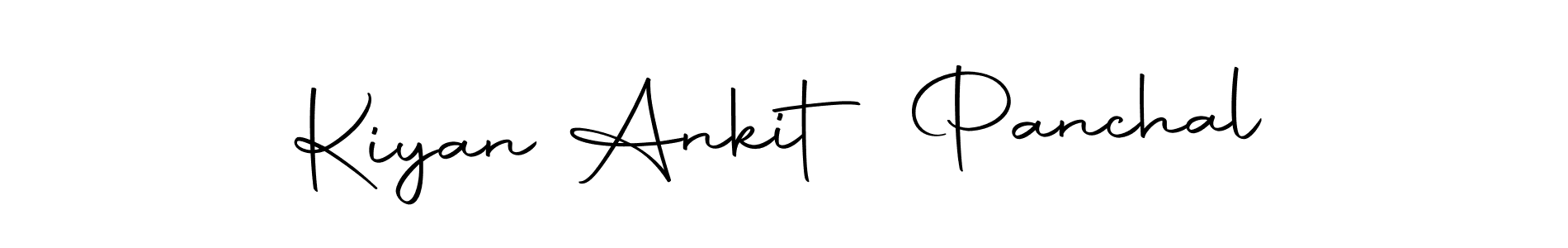 Also we have Kiyan Ankit Panchal name is the best signature style. Create professional handwritten signature collection using Autography-DOLnW autograph style. Kiyan Ankit Panchal signature style 10 images and pictures png