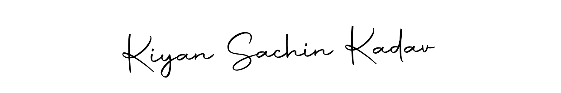 if you are searching for the best signature style for your name Kiyan Sachin Kadav. so please give up your signature search. here we have designed multiple signature styles  using Autography-DOLnW. Kiyan Sachin Kadav signature style 10 images and pictures png