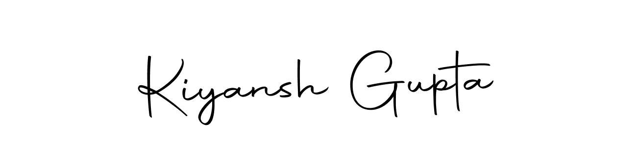 This is the best signature style for the Kiyansh Gupta name. Also you like these signature font (Autography-DOLnW). Mix name signature. Kiyansh Gupta signature style 10 images and pictures png