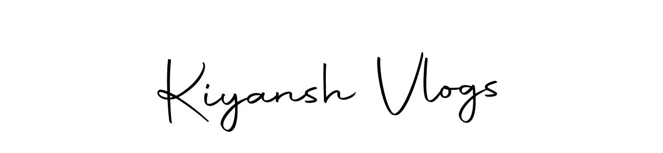 Also You can easily find your signature by using the search form. We will create Kiyansh Vlogs name handwritten signature images for you free of cost using Autography-DOLnW sign style. Kiyansh Vlogs signature style 10 images and pictures png