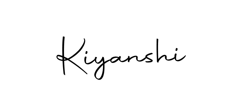 How to Draw Kiyanshi signature style? Autography-DOLnW is a latest design signature styles for name Kiyanshi. Kiyanshi signature style 10 images and pictures png
