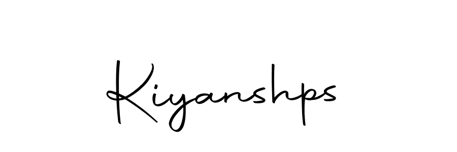 Similarly Autography-DOLnW is the best handwritten signature design. Signature creator online .You can use it as an online autograph creator for name Kiyanshps. Kiyanshps signature style 10 images and pictures png