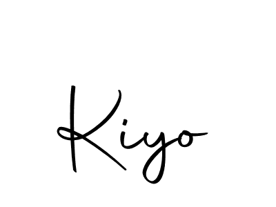 You should practise on your own different ways (Autography-DOLnW) to write your name (Kiyo) in signature. don't let someone else do it for you. Kiyo signature style 10 images and pictures png