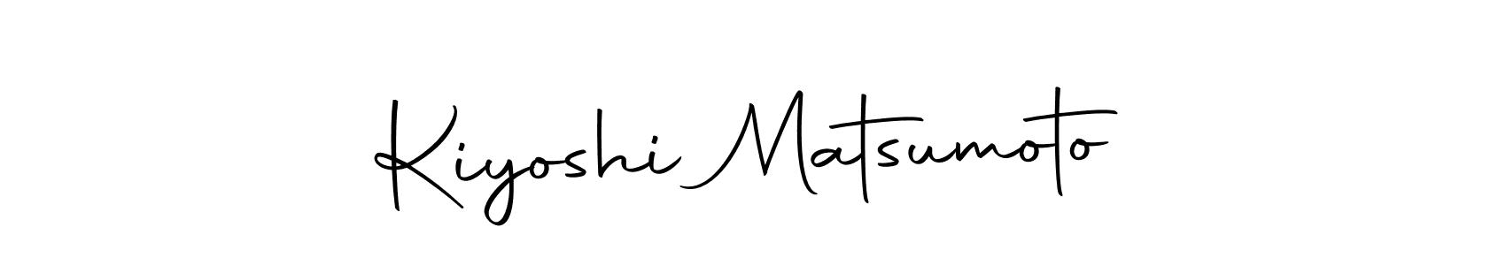 How to make Kiyoshi Matsumoto signature? Autography-DOLnW is a professional autograph style. Create handwritten signature for Kiyoshi Matsumoto name. Kiyoshi Matsumoto signature style 10 images and pictures png