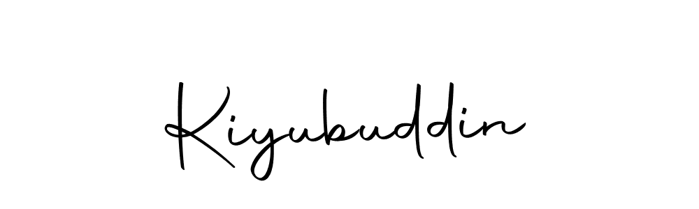 Also we have Kiyubuddin name is the best signature style. Create professional handwritten signature collection using Autography-DOLnW autograph style. Kiyubuddin signature style 10 images and pictures png
