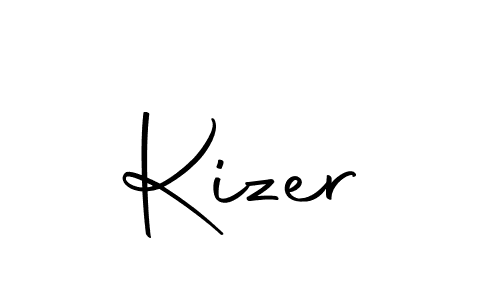 Kizer stylish signature style. Best Handwritten Sign (Autography-DOLnW) for my name. Handwritten Signature Collection Ideas for my name Kizer. Kizer signature style 10 images and pictures png
