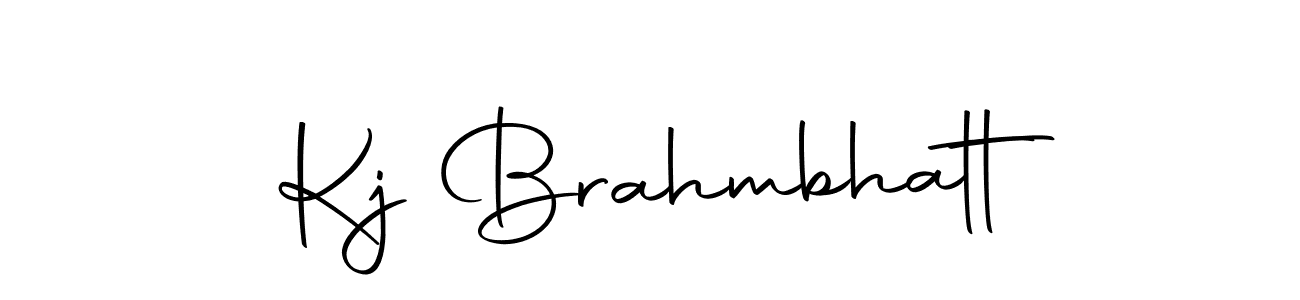 Make a short Kj Brahmbhatt signature style. Manage your documents anywhere anytime using Autography-DOLnW. Create and add eSignatures, submit forms, share and send files easily. Kj Brahmbhatt signature style 10 images and pictures png