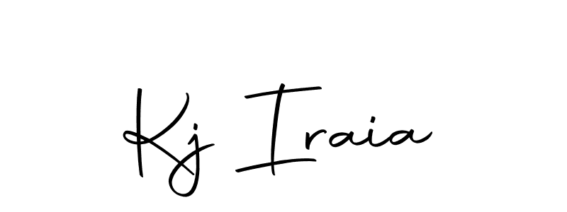 Autography-DOLnW is a professional signature style that is perfect for those who want to add a touch of class to their signature. It is also a great choice for those who want to make their signature more unique. Get Kj Iraia name to fancy signature for free. Kj Iraia signature style 10 images and pictures png