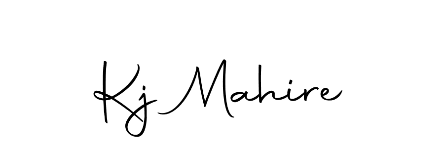 Make a beautiful signature design for name Kj Mahire. Use this online signature maker to create a handwritten signature for free. Kj Mahire signature style 10 images and pictures png