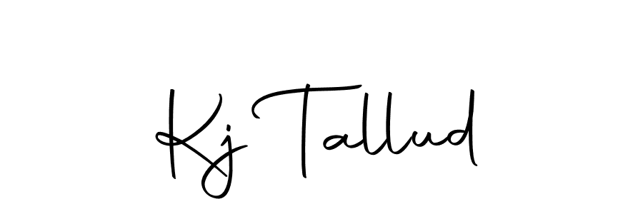 if you are searching for the best signature style for your name Kj Tallud. so please give up your signature search. here we have designed multiple signature styles  using Autography-DOLnW. Kj Tallud signature style 10 images and pictures png