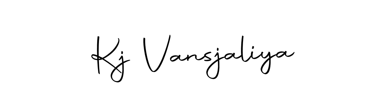 Make a short Kj Vansjaliya signature style. Manage your documents anywhere anytime using Autography-DOLnW. Create and add eSignatures, submit forms, share and send files easily. Kj Vansjaliya signature style 10 images and pictures png