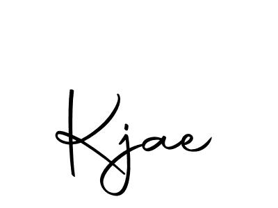 Make a beautiful signature design for name Kjae. With this signature (Autography-DOLnW) style, you can create a handwritten signature for free. Kjae signature style 10 images and pictures png