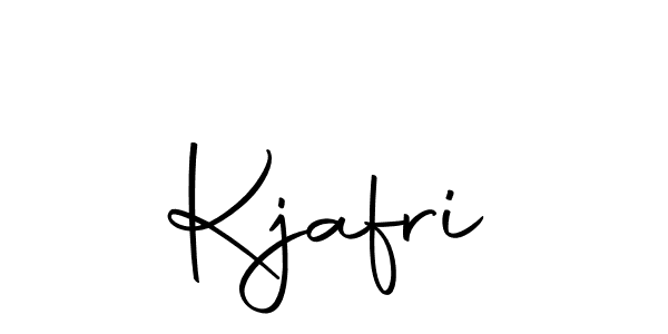 Make a beautiful signature design for name Kjafri. Use this online signature maker to create a handwritten signature for free. Kjafri signature style 10 images and pictures png