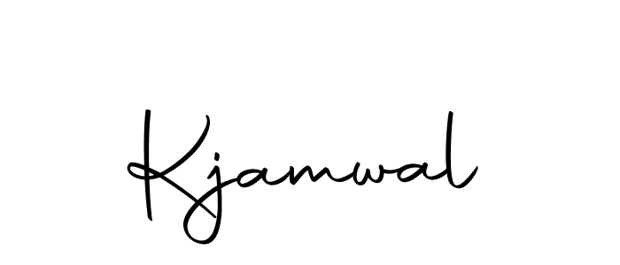 How to make Kjamwal name signature. Use Autography-DOLnW style for creating short signs online. This is the latest handwritten sign. Kjamwal signature style 10 images and pictures png